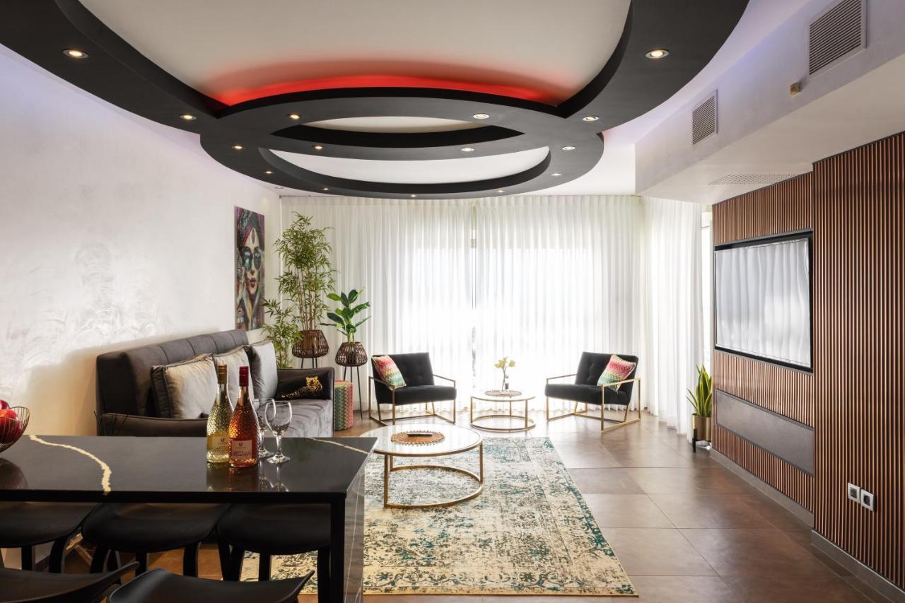 Apartment By Eezy - דירת 2 חדרי שינה וסלון 200 מטר מהחוף עם נוף מלא לים - Palmore 16 Eilat